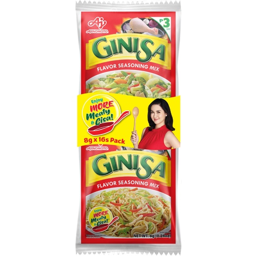 Ajinomoto Ginisa Flavor Seasoning Mix 8g 16 Sachets Shopee Philippines