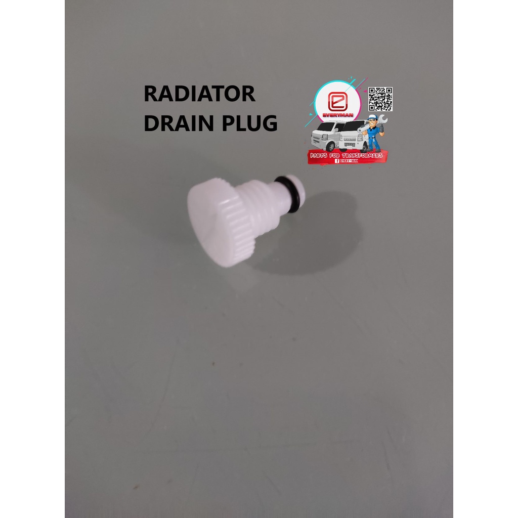 SUZUKI EVERY /CARRY RADIATOR DRAIN PLUG DA63T DA64V DA64W TRANSFORMER ...