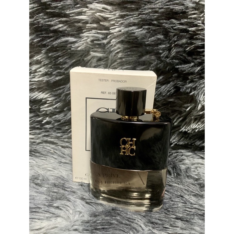 Carolina Herrera CH Men Prive 100ml original tester with box