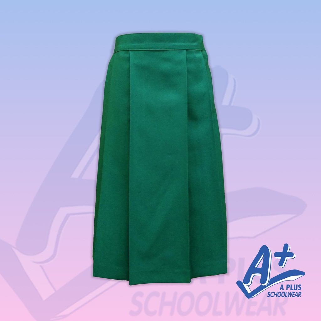 Green skirt uniform hotsell