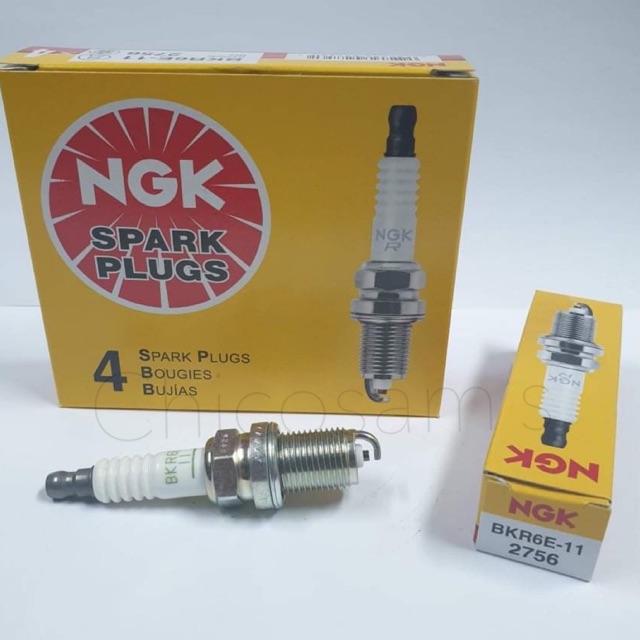 NGK Spark Plug BKR6E11 Set of 4 Shopee Philippines