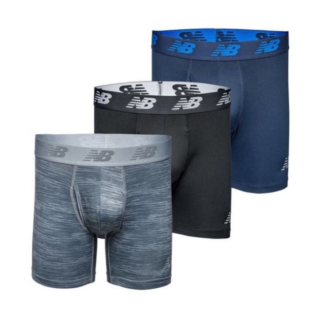 1 NEW BALANCE BOXER BRIEF FLY FRONT WITH POUCH Shopee Philippines