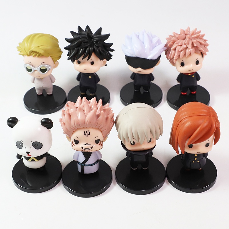 Anime Jujutsu Kaisen Figure Toys Jujutsu Kaisen Itadori Yuji Fushiguro ...