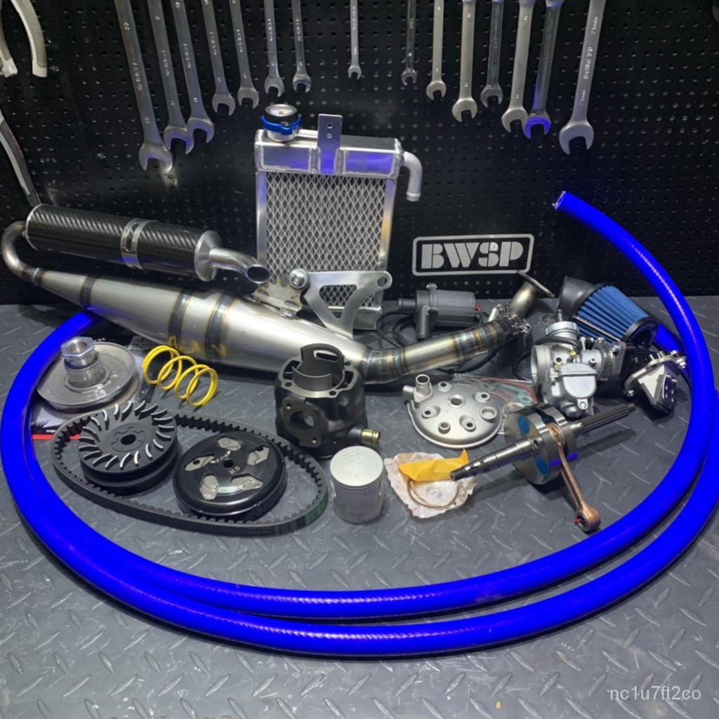 Big Bore Kit 125cc For BWS100 4VP 56mm Water Cooling Cylinder Racing