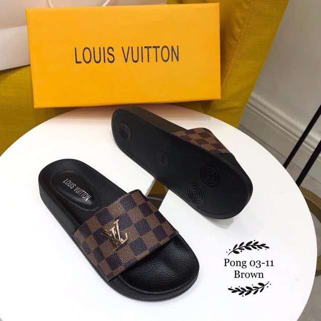 Lv on sale slippers 219