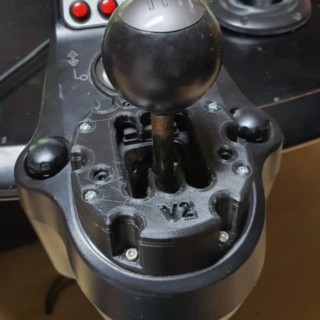 "G29/G290/G27/G25 HGate Shifter Mod Shopee Philippines