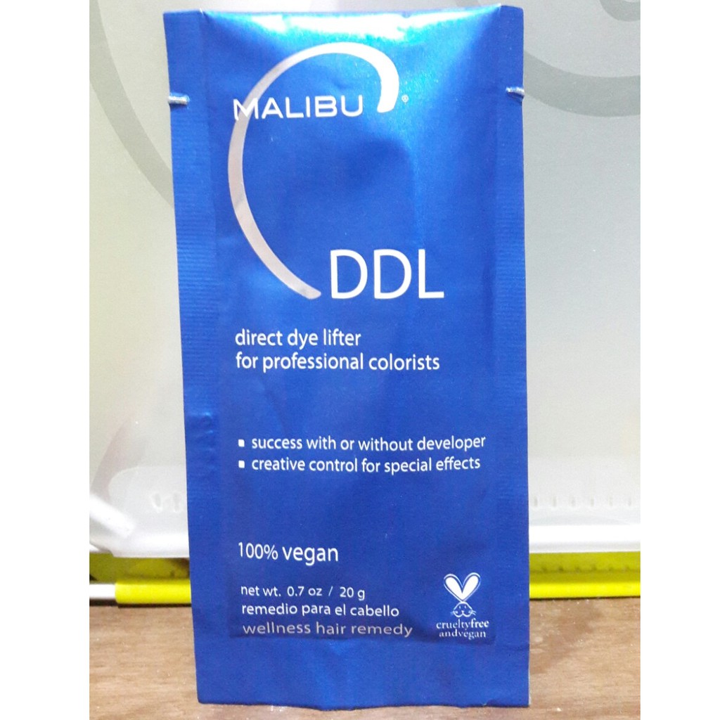 Malibu C DDL hair color remover Shopee Philippines