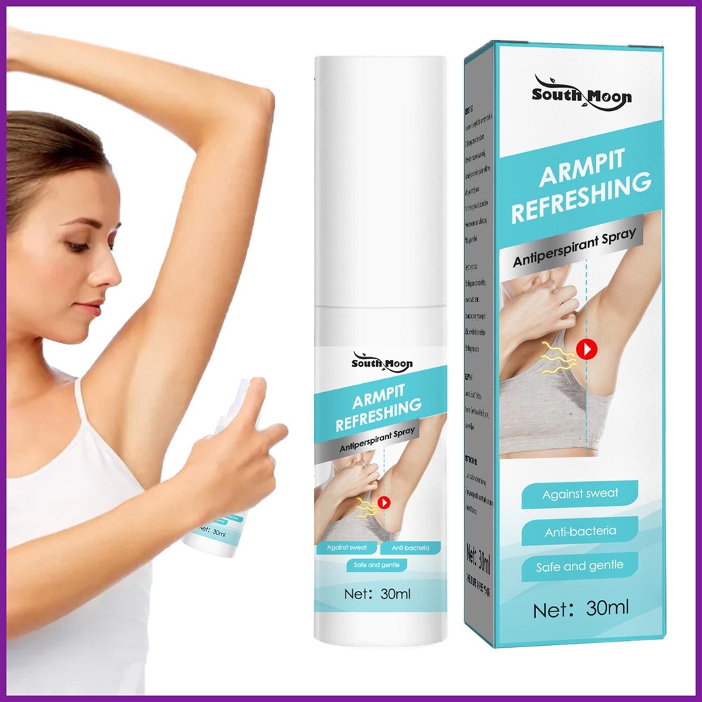 Odor Remover Spray 30ml Armpit Underarm Smell Removal Refresh Summer