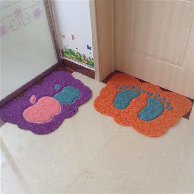 【Ready Stock】☸COD Rubber Floor Mats Heavy Duty Entrance Door Mats Anti