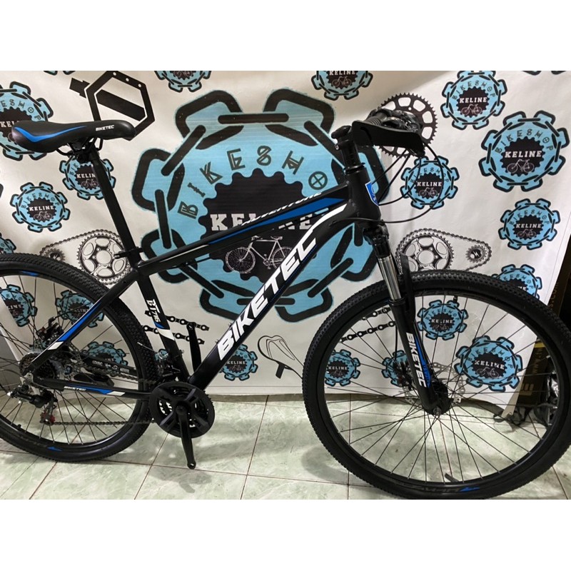 Biketec mountain outlet bike 27.5 price