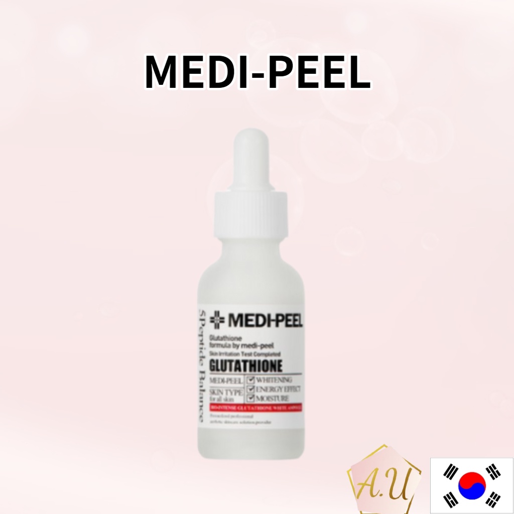 [MEDIPEEL] Medipeel bio intense glutathione white ampoule 30ml skincare ...