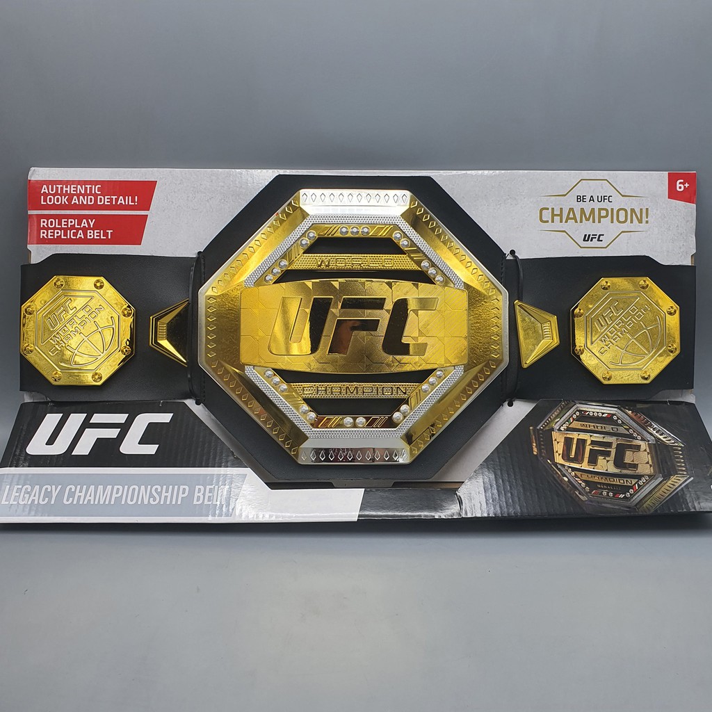 Jazwares UFC Legacy Championship Toy Belt | Shopee Philippines