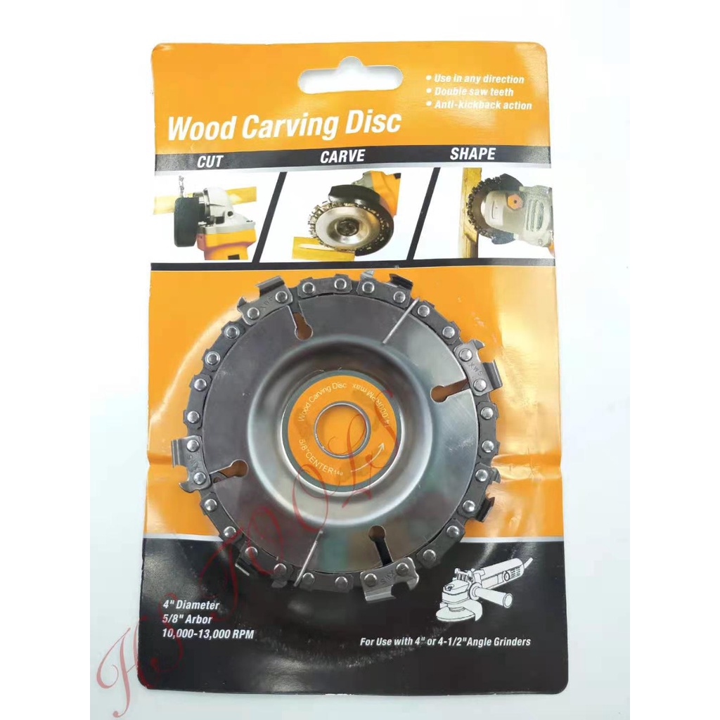 No.1 wood carving disc 4