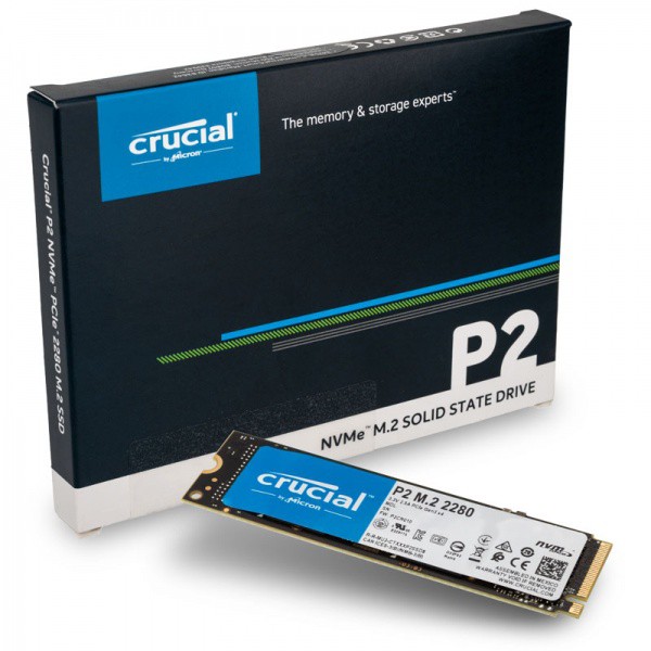 p2 ssd nvme 1000gb　crucial Crucial P2 1TB PCIe Gen3 NVMe M.2 SSD Review - ServeTheHome
