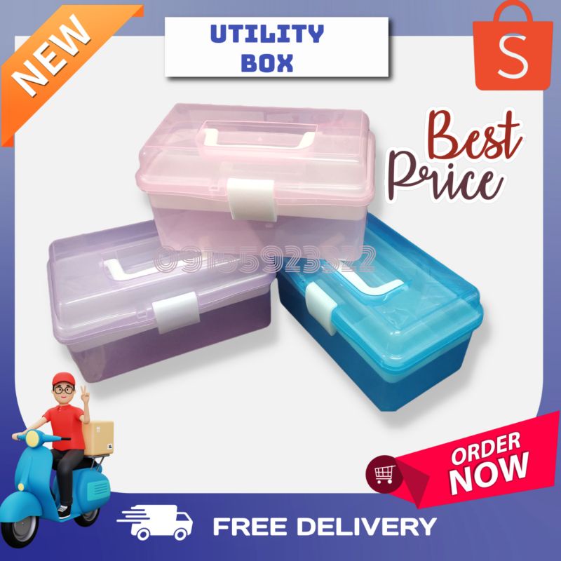 tackle box medical / utility box mini | Shopee Philippines