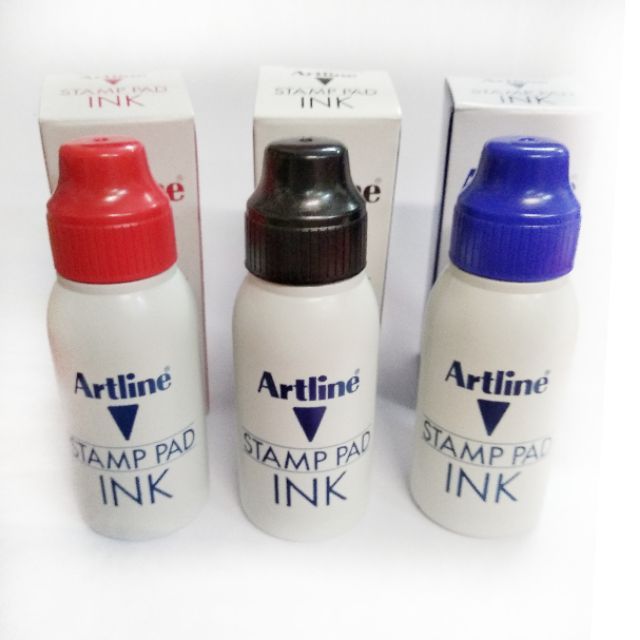 Artline Stamp Pad Ink 50ml Shopee Philippines