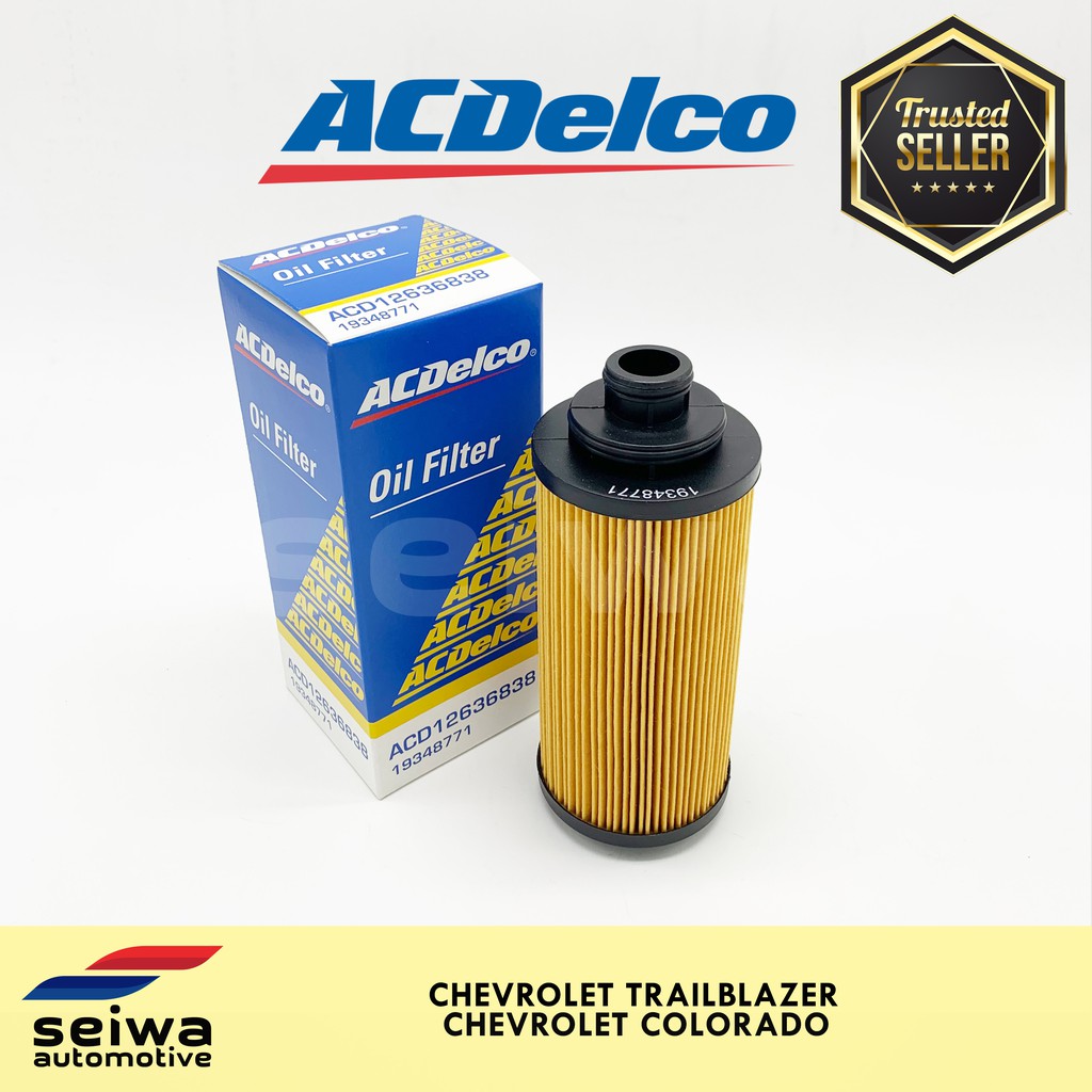 Chevrolet Trailblazer Oil Filter Chevrolet Colorado Oil Filter