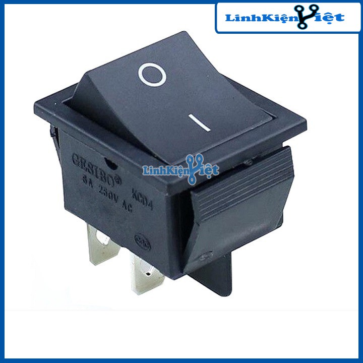Rocking SWITCH KCD5 - 6A/250V 4P 21x24mm | Shopee Philippines