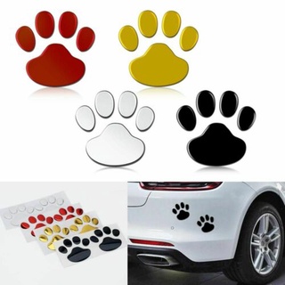 500pcs Colorful Dog Paw Print Stickers Waterproof Puppy Paw Labels Stickers  Fun Dog Stickers for Kids Roll - 1 -inch