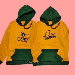 King and hotsell queen gucci hoodies