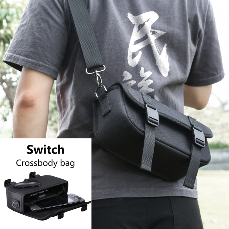 Nintendo switch 2024 crossbody bag