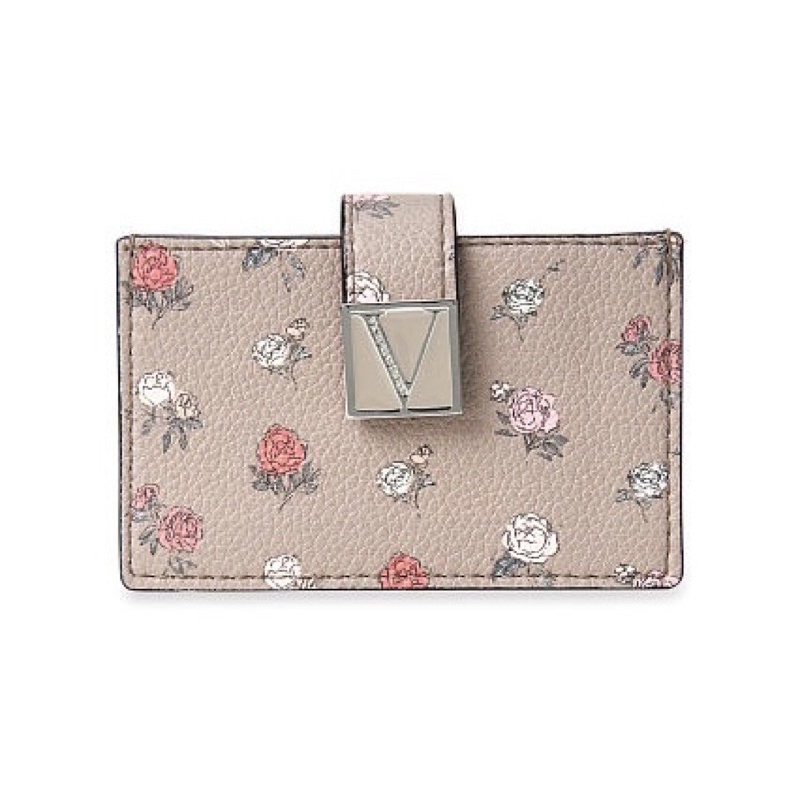 Authentic Victoria’s Secret Accordion expandable Card Case wallet