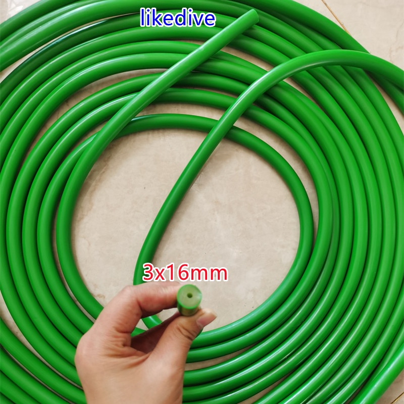 2.5*14mmSpearfishing gun sling DIY rubber tube spear gun band