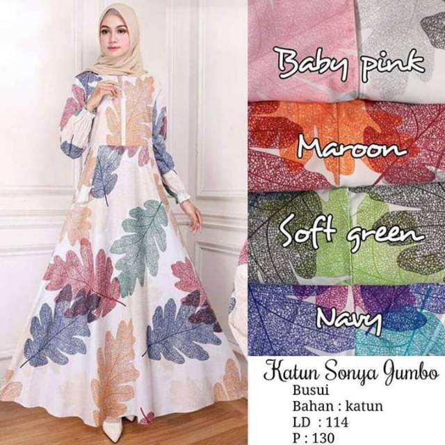 1kg = 4pcs Gamis Jumbo All Motif | Shopee Philippines
