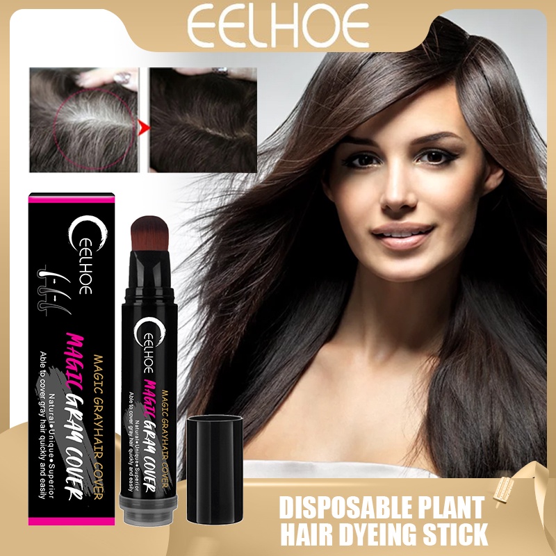 Eelhoe Disposable Plant Hair Dye Stick Temporary Complementary Color