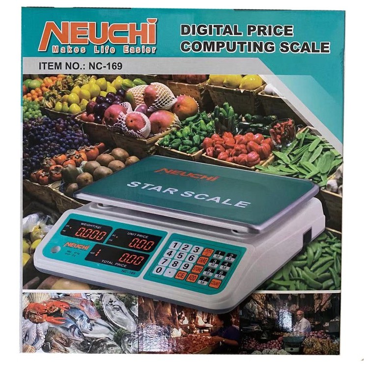 Neuchi Kitchen Mini Weighing Scale 1kg, 2kg, 3kg, 4kg, 5kg