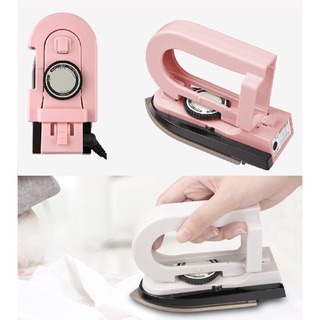 hot Mini Craft Iron Electric Iron Portable Handy Heat Press DIY Small Iron  For Ironing Clothes Laundry Appliances EU/US Plug