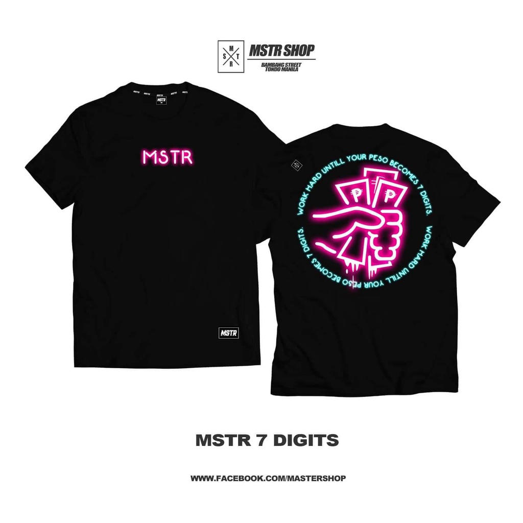 Mstr t hot sale shirt