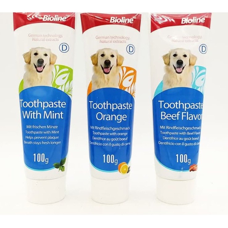 Bioline toothpaste shop