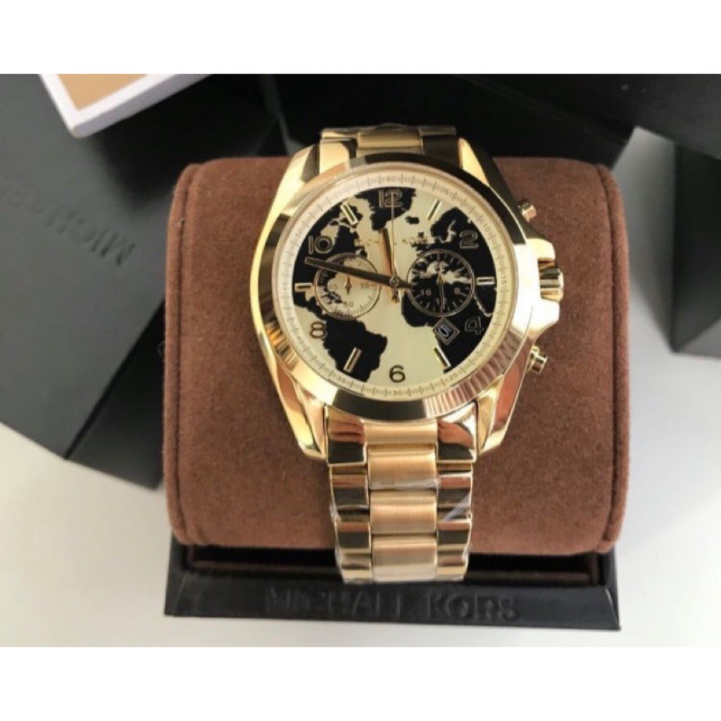 Michael kors watch hot sale hunger stop black