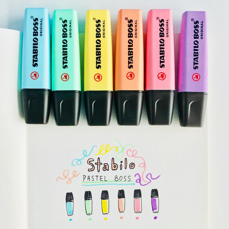 stabilo pastel highlighters - Best Prices and Online Promos - Jun 2023 |  Shopee Philippines