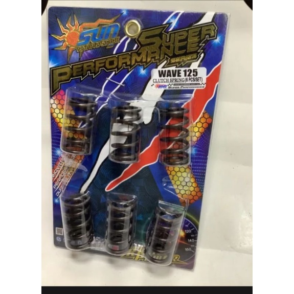 WAVE 125 CLUTCH SPRING SUN RACING | Shopee Philippines