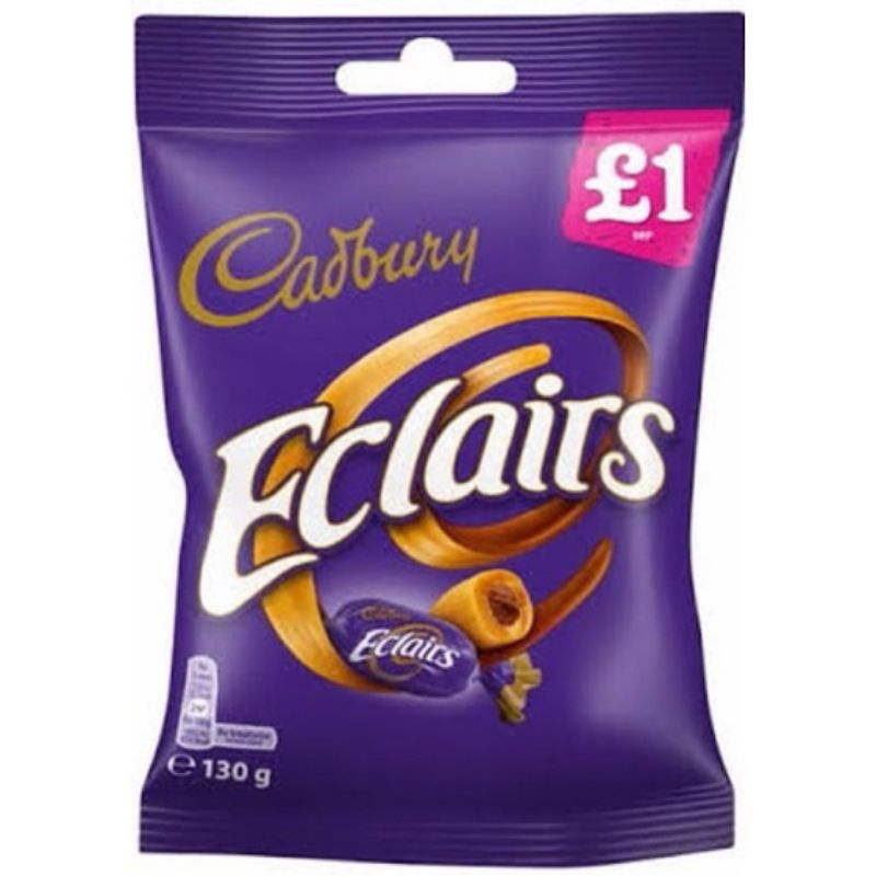 Original Cadbury Eclairs From UK 130g Shopee Philippines