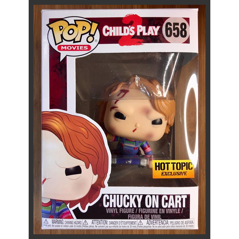 Chucky on 2024 cart pop