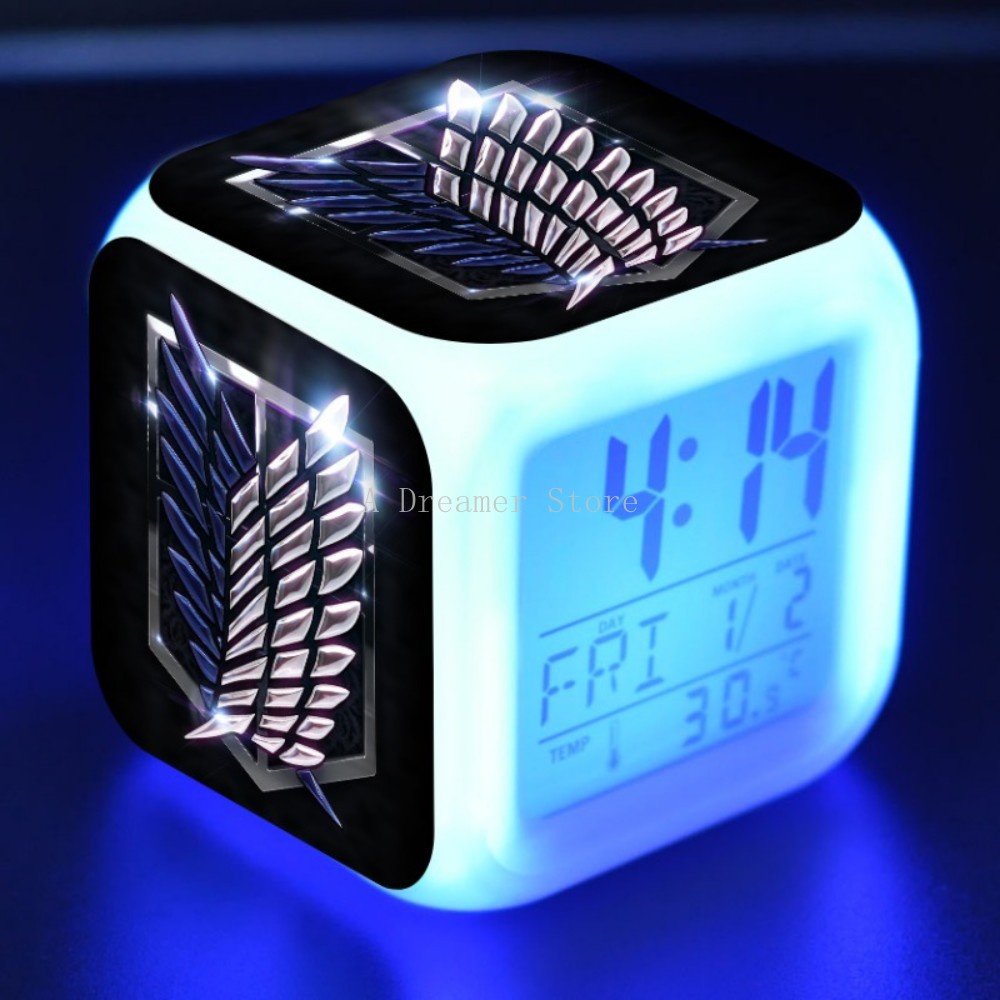 Titan table alarm online clock