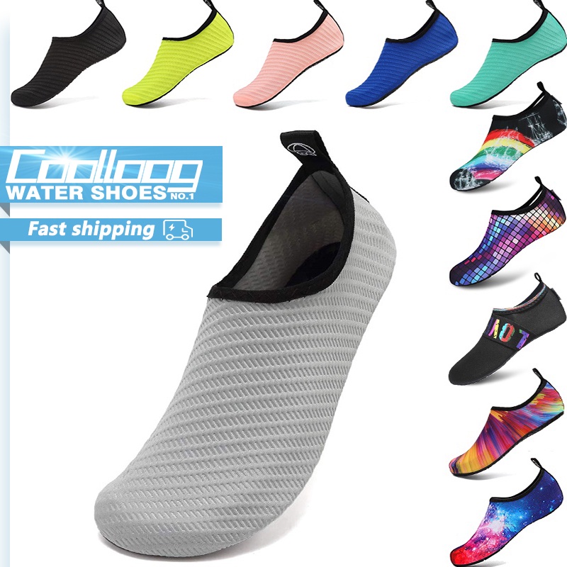 Womens and Mens Water Shoes Barefoot Quick-Dry Aqua Socks for Beach Swim  Surf Yoga Exercise
