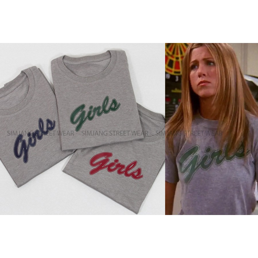 rachel and monica girls shirt