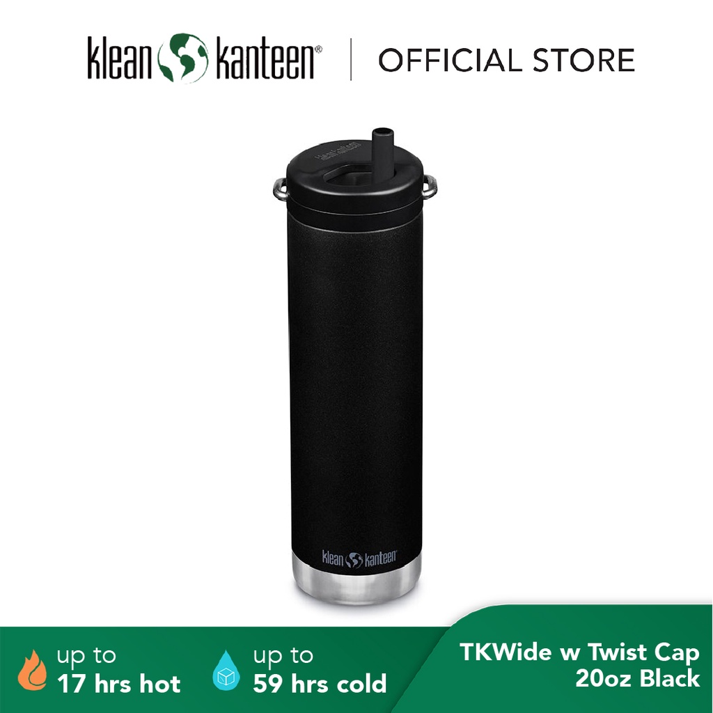 Klean Kanteen Insulated TKWide Twist Cap 355 ml, Strawberries | Compras