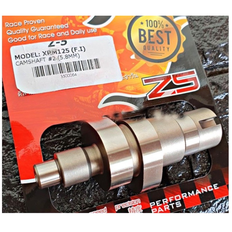 Z5 Z5 Pitsbike Camshaft Xrm Xrm125 fi Rs Rs125 fi Stage 2 5.8mm