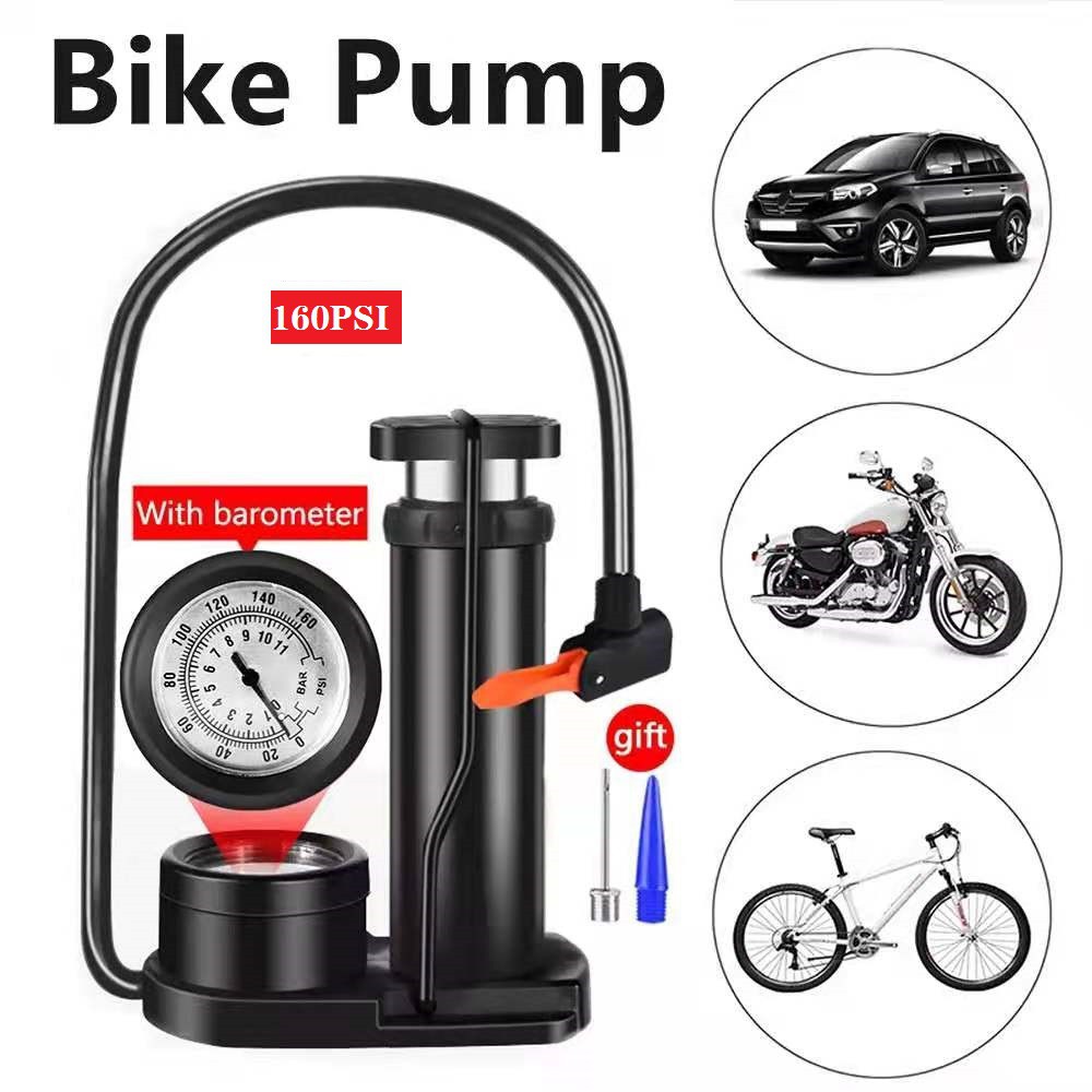 Using car air pump deals for bicycle