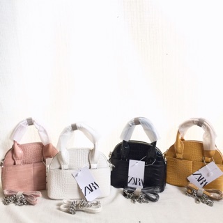 Promo TAS ZARA BASIC ORIGINAL NEW COLOUR