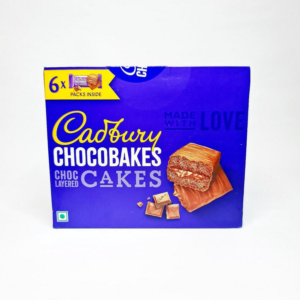 CADBURY CHOCOBAKES CHOC LAYERED CAKES 6s | Shopee Philippines