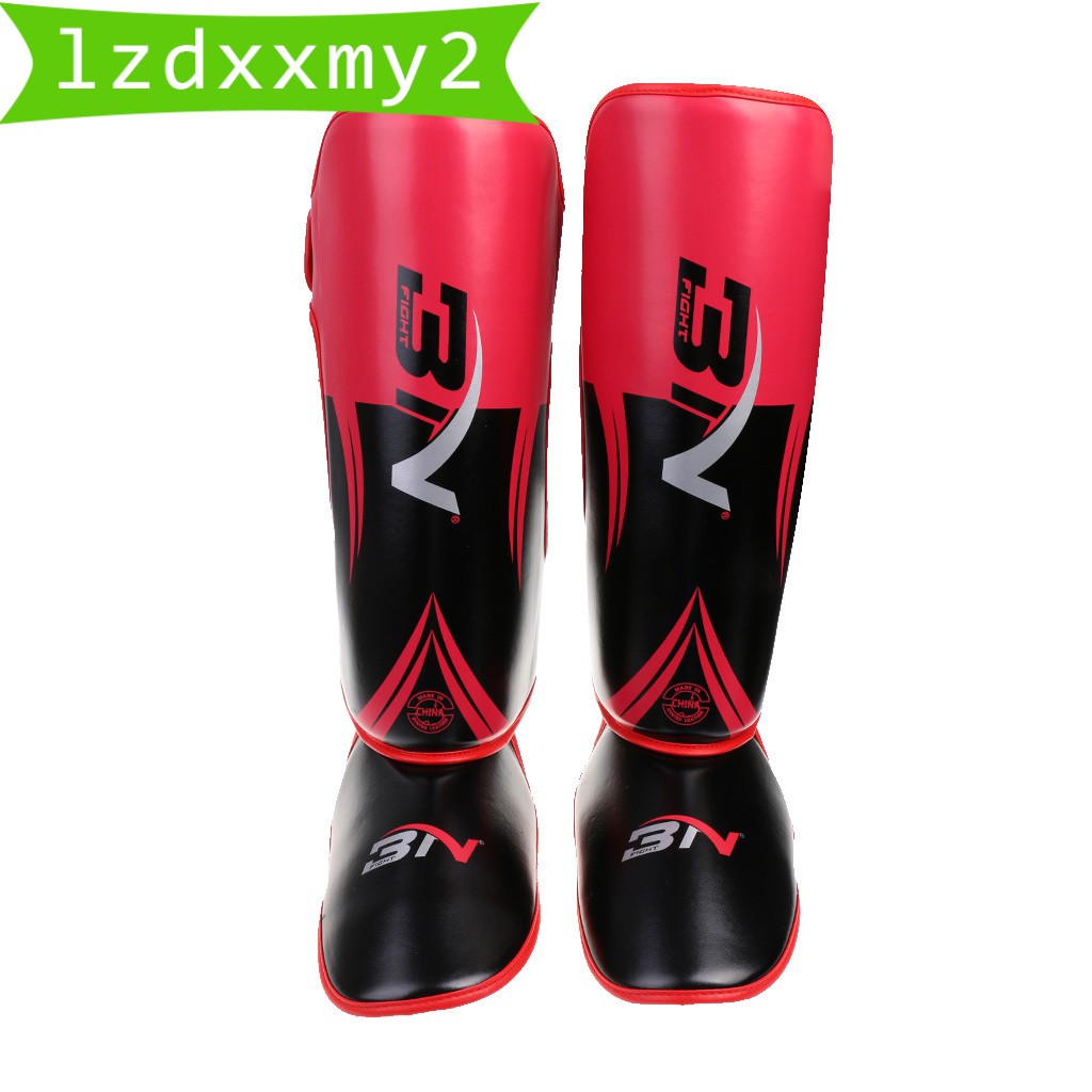 Newest Guards Shin Guards Leg Protection Gear for Kick Boxing Muay Thai ...