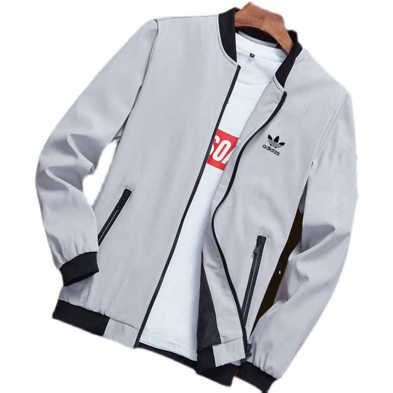 Men's Casual Jacket New Korean Baseball Uniform Autumn Outwear with