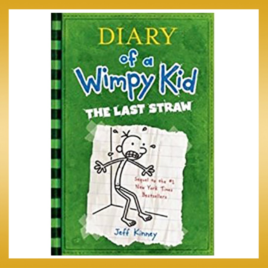 The Last Straw Book - Jeff Kinney | Shopee Philippines