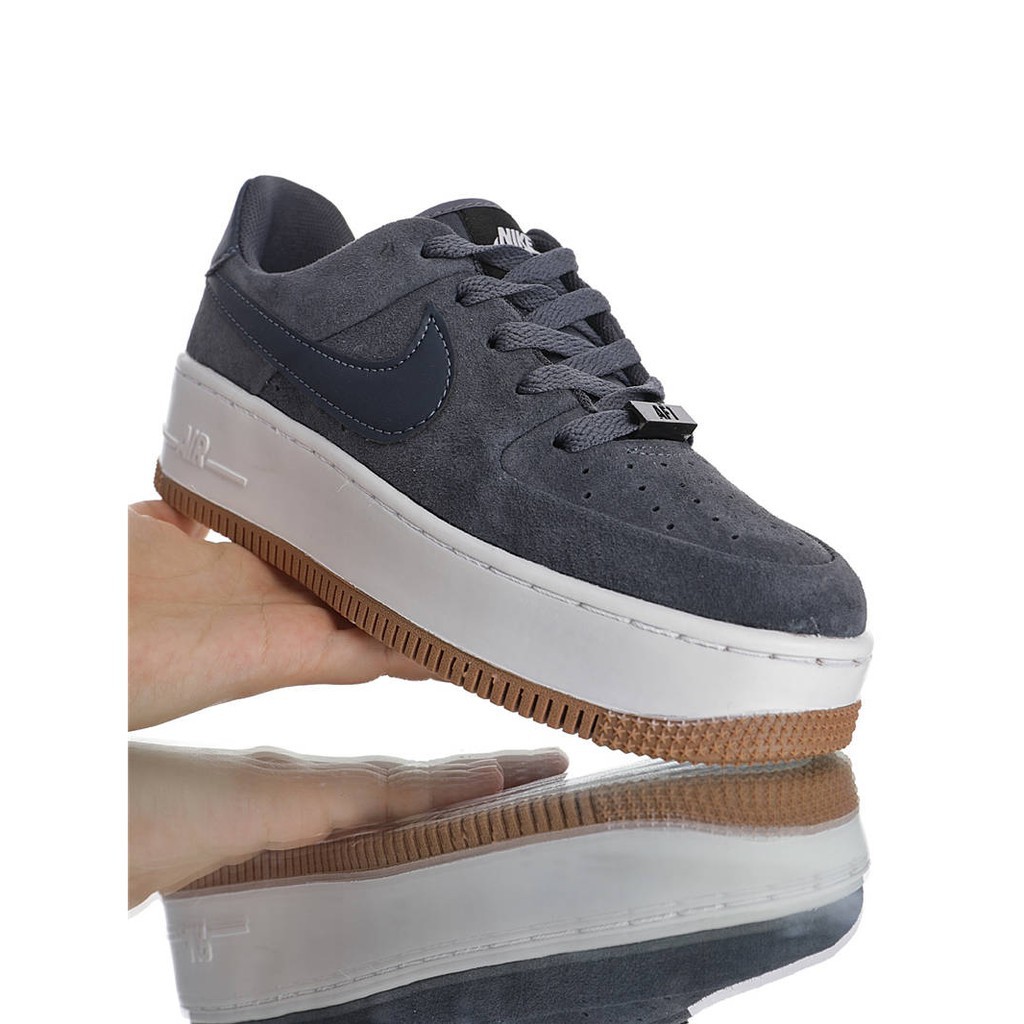 nike women's air force 1 sage low cool grey